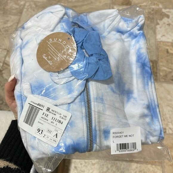 Sundown By Splendid French Terry Hoodie - Picture 5 of 12